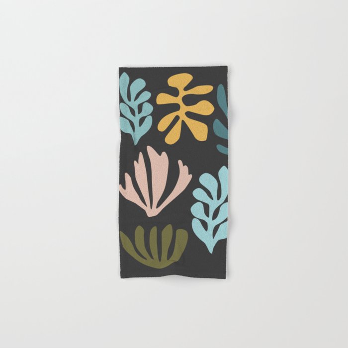 Seagrass - dusk Towels Gallery Image 1