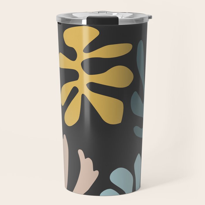 Seagrass - dusk Travel Mug Gallery Image 1