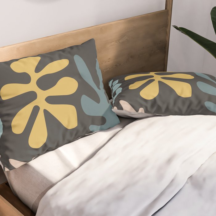 Seagrass - dusk Pillow Sham Gallery Image 2