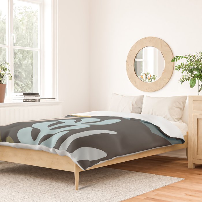 Seagrass - dusk Duvet Cover Gallery Image 2