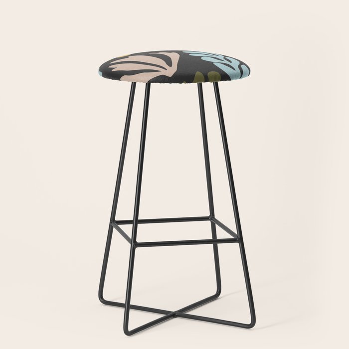 Seagrass - dusk Stool Gallery Image 1