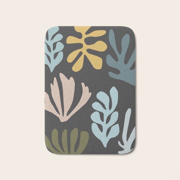 Seagrass - dusk Bath Mat Gallery Image 1