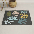 Seagrass - dusk Rug Gallery Image 1