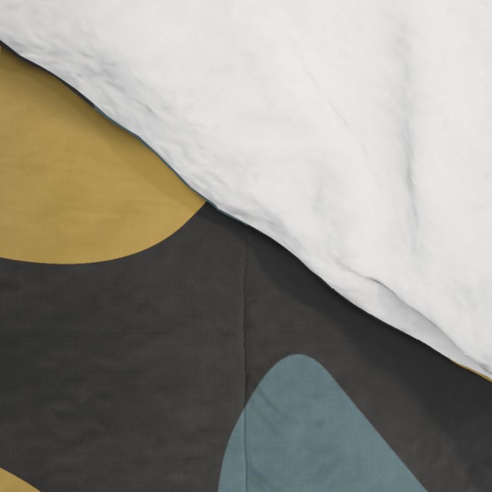 Seagrass - dusk Comforter Gallery Image 4