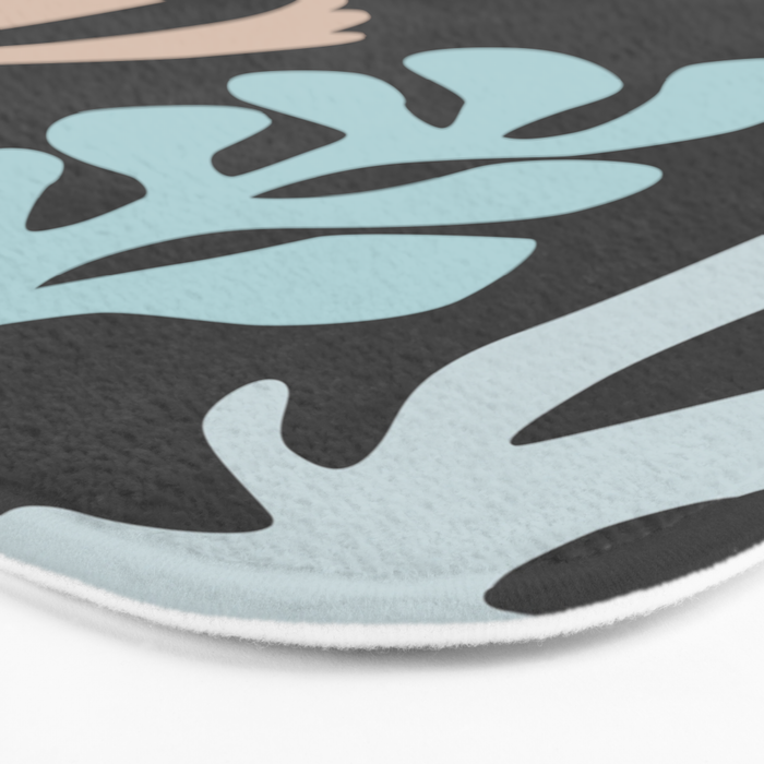 Seagrass - dusk Bath Mat Gallery Image 3