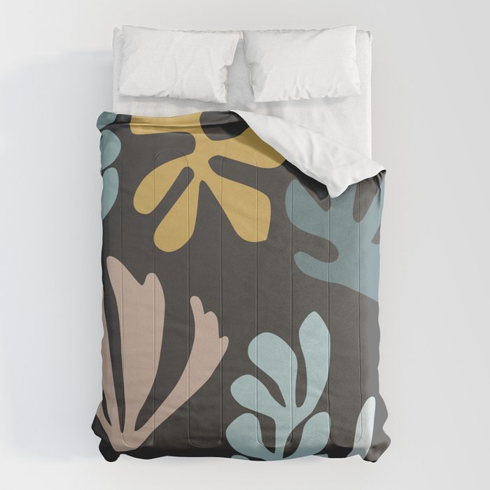 Seagrass - dusk Comforter Gallery Image 1