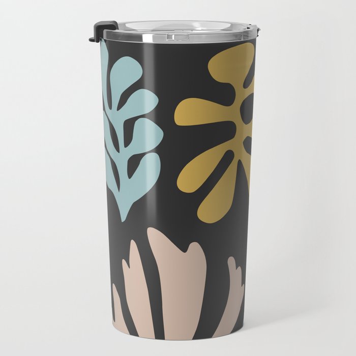 Seagrass - dusk Travel Mug Gallery Image 3