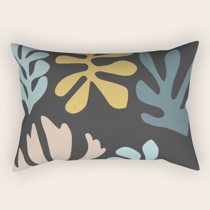 Seagrass - dusk Rectangular Pillow Gallery Image 2