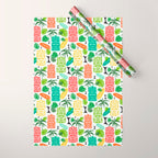 Tiki Time Multi Wrapping Paper Gallery Image 1