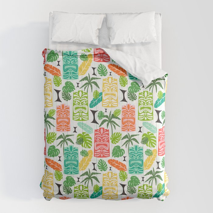 Tiki Time Multi Comforter Gallery Image 1