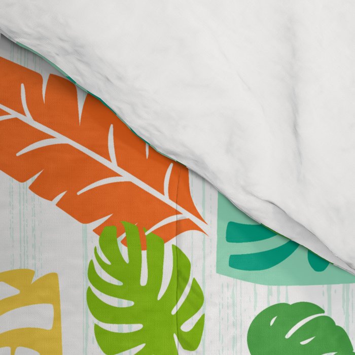 Tiki Time Multi Comforter Gallery Image 4