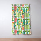 Tiki Time Multi Window Curtain Gallery Image 3