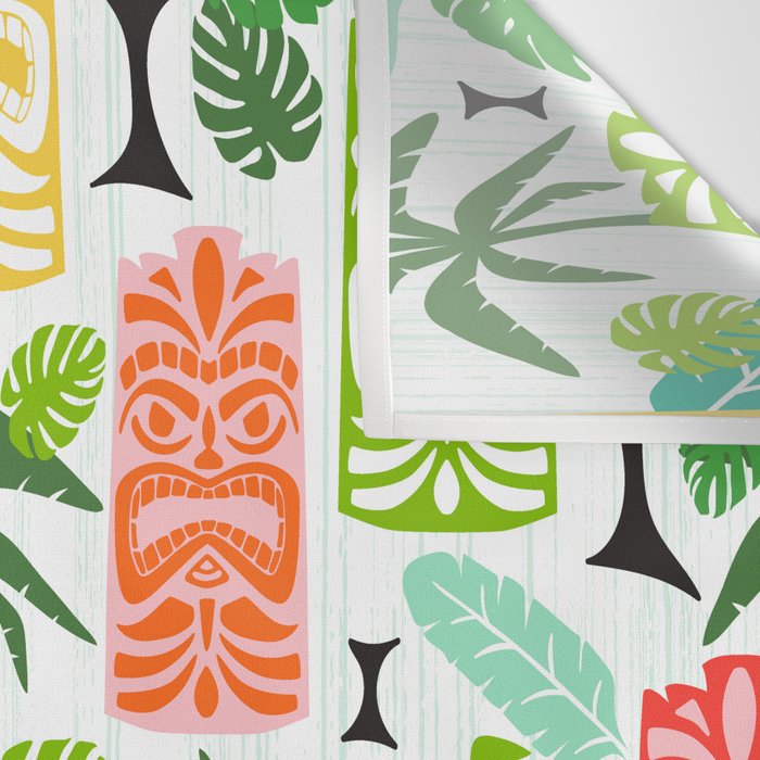 Tiki Time Multi Wall Tapestry Gallery Image 3
