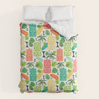 Tiki Time Multi Duvet Cover Gallery Image 6