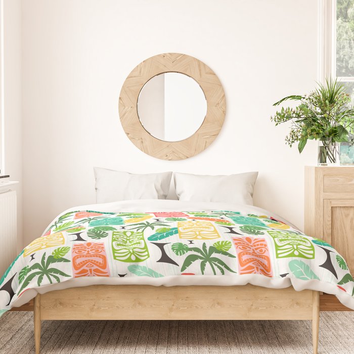 Tiki Time Multi Duvet Cover Gallery Image 3