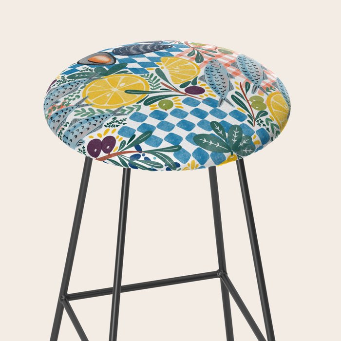 Citrus Coastal Adventure Stool Gallery Image 2