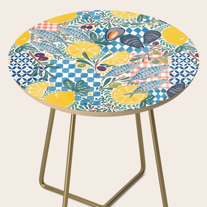 Citrus Coastal Adventure Side Table Gallery Image 2