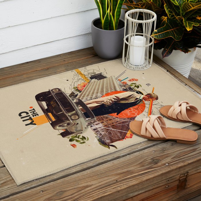 The City 1968 Outdoor Rug Gallery Image 2