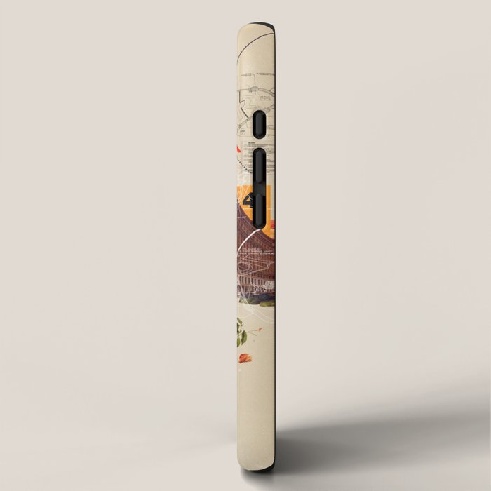 The City 1968 iPhone Case Gallery Image 2