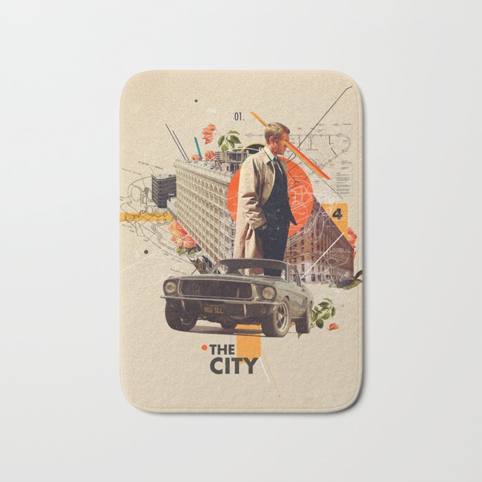 The City 1968 Bath Mat Gallery Image 1