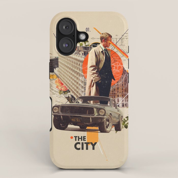 The City 1968 iPhone Case Gallery Image 1