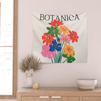 Botanica: Matisse Edition Wall Tapestry Gallery Image 2
