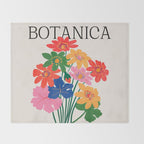 Botanica: Matisse Edition Throw Blanket Gallery Image 2