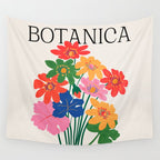 Botanica: Matisse Edition Wall Tapestry Gallery Image 4