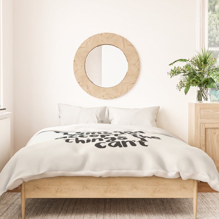 Give Me Coffee to Change the Things I Can and Wine to Accept the Things I Can't Duvet Cover Gallery Image 3