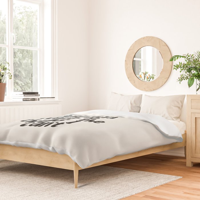 Give Me Coffee to Change the Things I Can and Wine to Accept the Things I Can't Duvet Cover Gallery Image 2