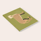 Whimsy Leopard Notebook Gallery Image 2
