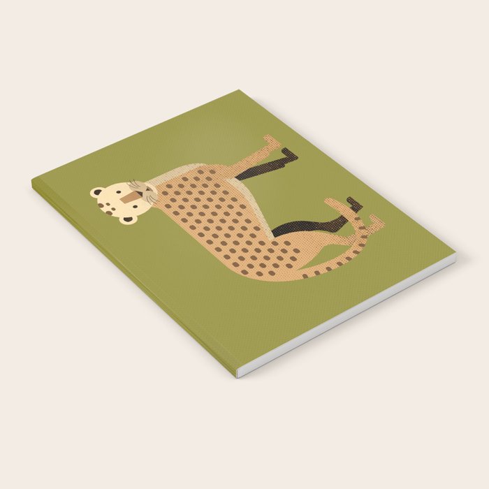 Whimsy Leopard Notebook Gallery Image 1