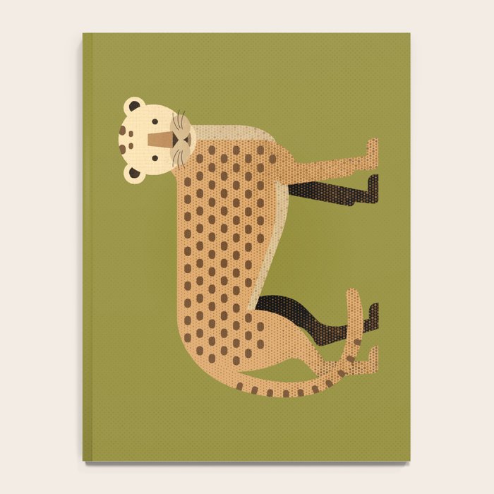 Whimsy Leopard Notebook Gallery Image 4