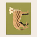 Whimsy Leopard Notebook Gallery Image 4