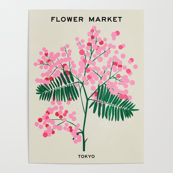 Flower Market 03: Tokyo Poster Gallery Image 4