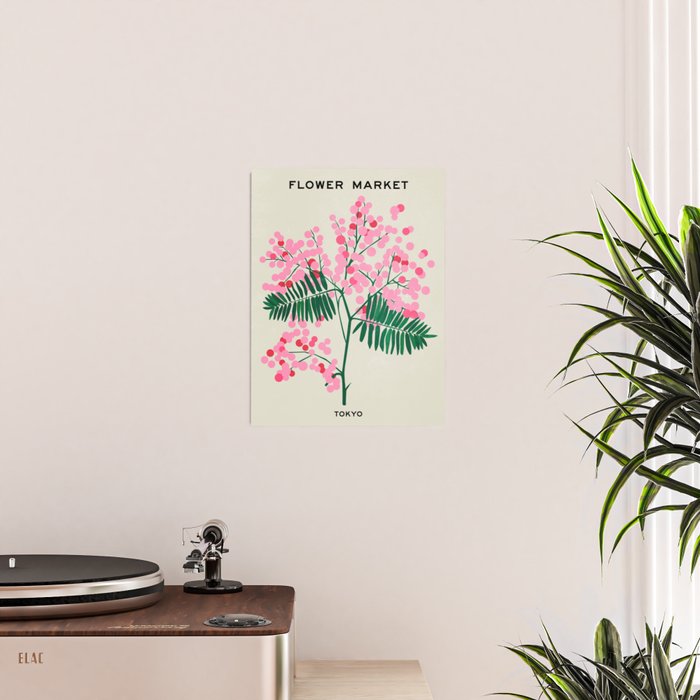 Flower Market 03: Tokyo Poster Gallery Image 2