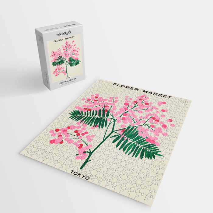 Flower Market 03: Tokyo Jigsaw Puzzle Gallery Image 2
