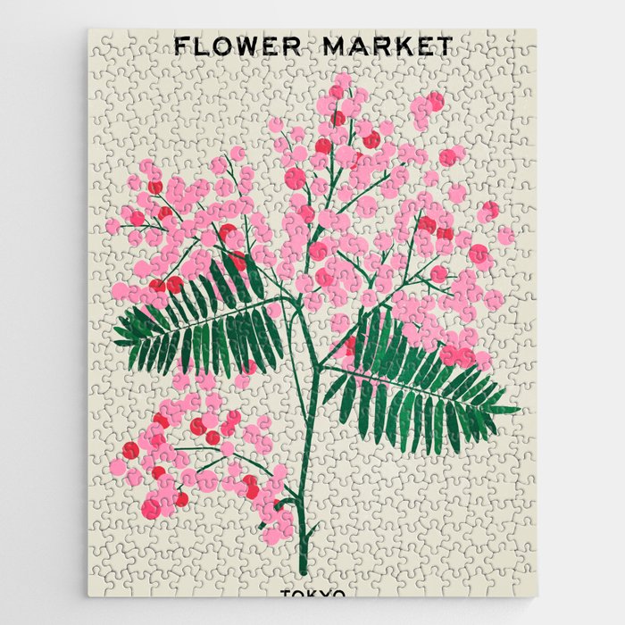 Flower Market 03: Tokyo Jigsaw Puzzle Gallery Image 1