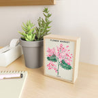 Flower Market 03: Tokyo Mini Art Print Gallery Image 2