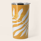 Wild Ferns: Tulip Yellow Edition Travel Mug Gallery Image 1