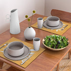 Wild Ferns: Tulip Yellow Edition Placemat Gallery Image 2