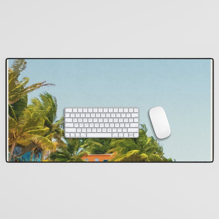Visit Belize  Desk Mat Gallery Image 1