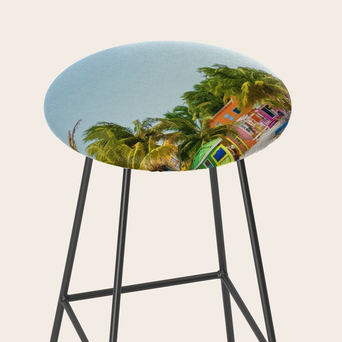 Visit Belize  Stool Gallery Image 2