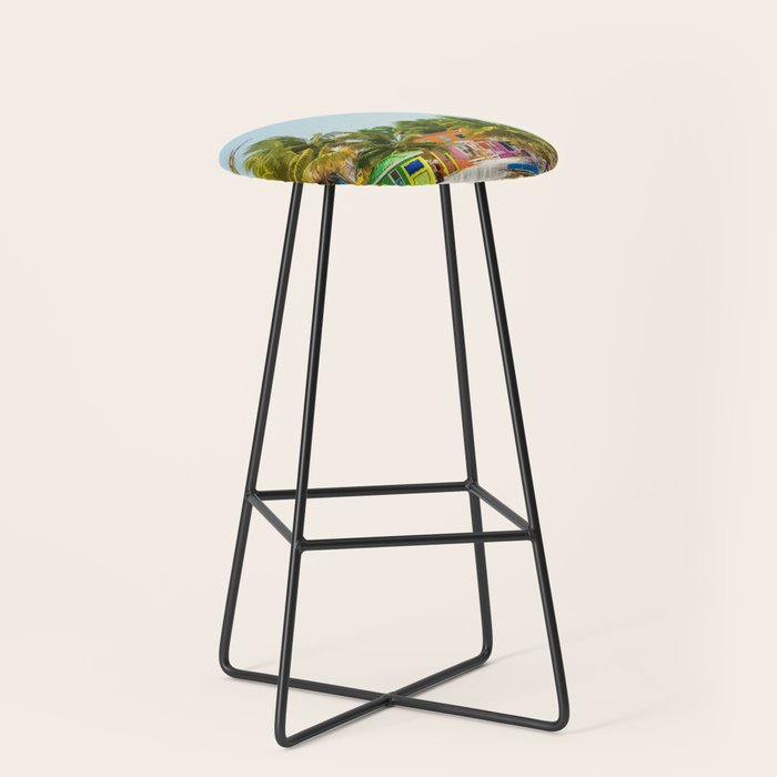 Visit Belize  Stool Gallery Image 1
