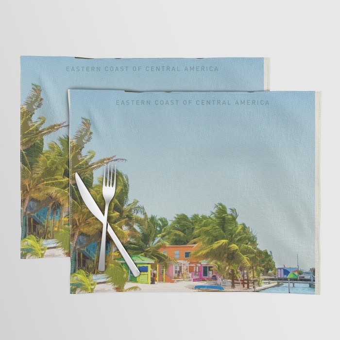 Visit Belize  Placemat Gallery Image 1