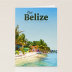 Visit Belize  Stationery Card Gallery Image 2