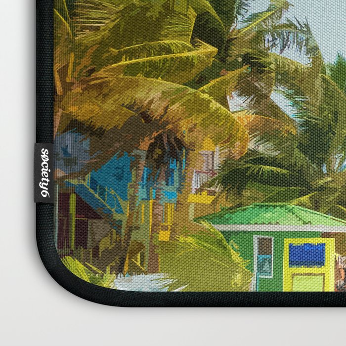Visit Belize  Laptop Sleeve Gallery Image 3