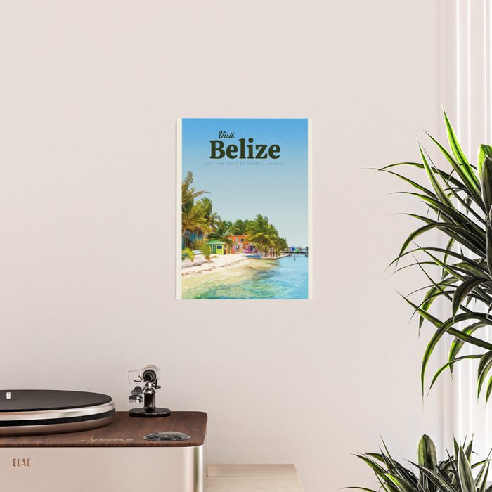 Visit Belize  Poster Gallery Image 2