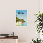 Visit Belize  Poster Gallery Image 2