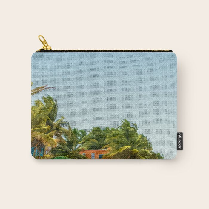 Visit Belize  Carry All Pouch Gallery Image 1